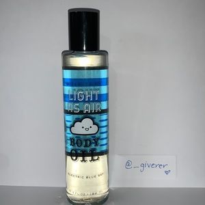Bath & Body Works Light As Air Body Oil